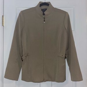 Tan Rafaella Sports Coat, Size 8